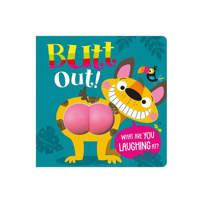 Butt Out! (Board Book)
