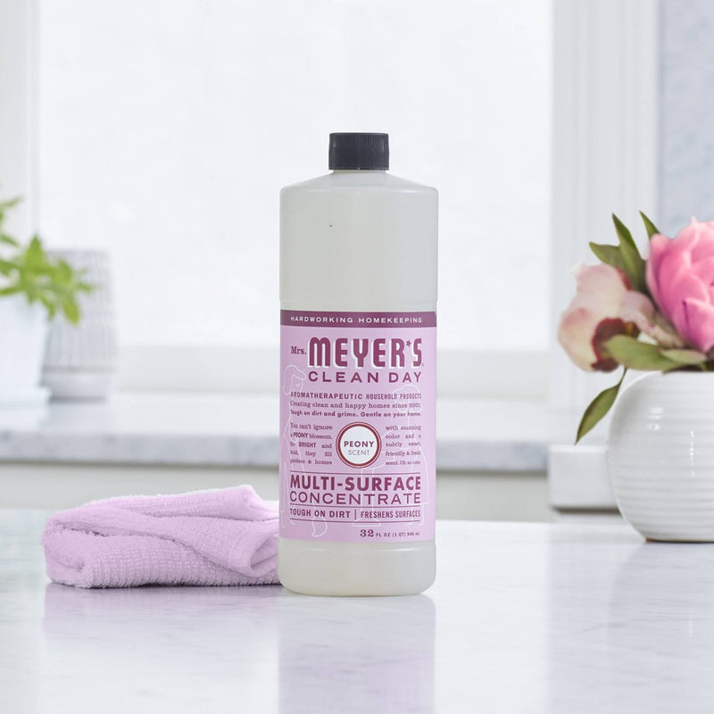 Mrs. Meyer's Clean Day Peony Concentrated Cleaner - 32 fl oz