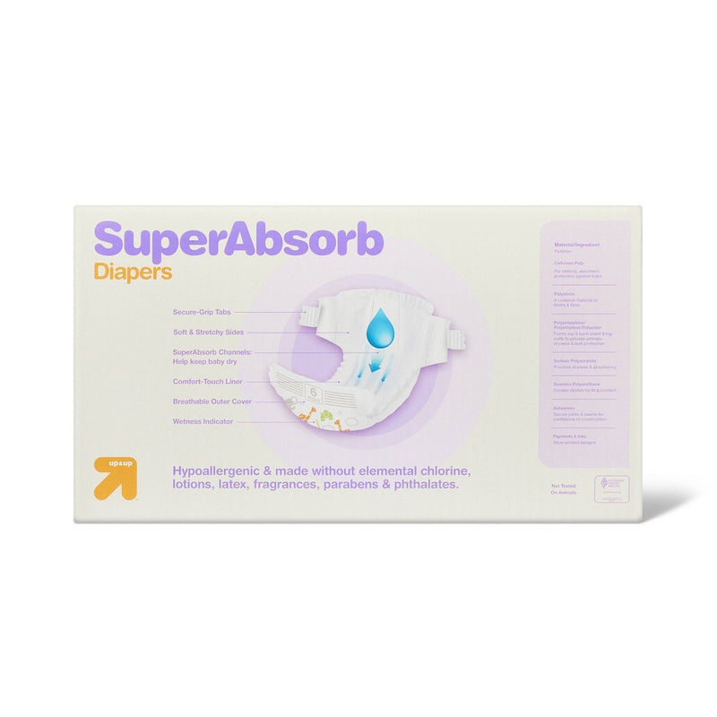 Disposable Diapers Giant Pack - Size 6 - 96ct - up & up™