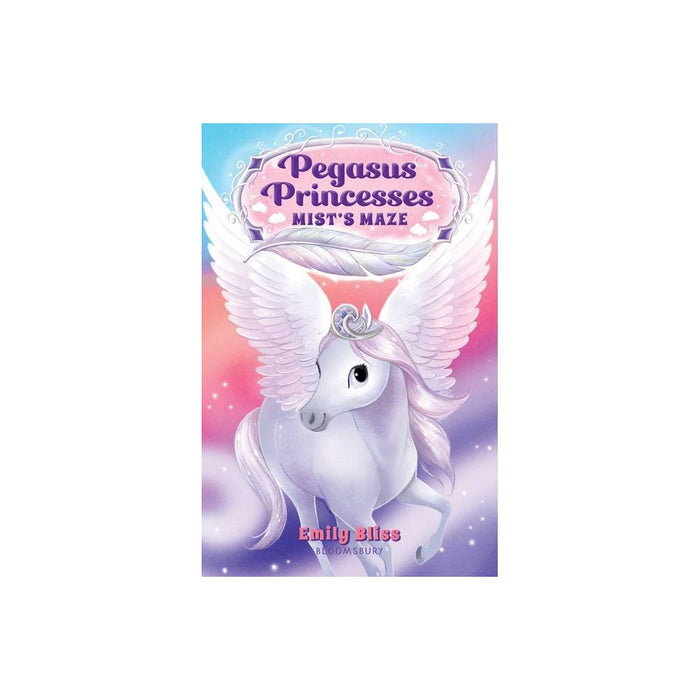Pegasus Princesses 1: Mist's Maze - by Emily Bliss (Paperback)