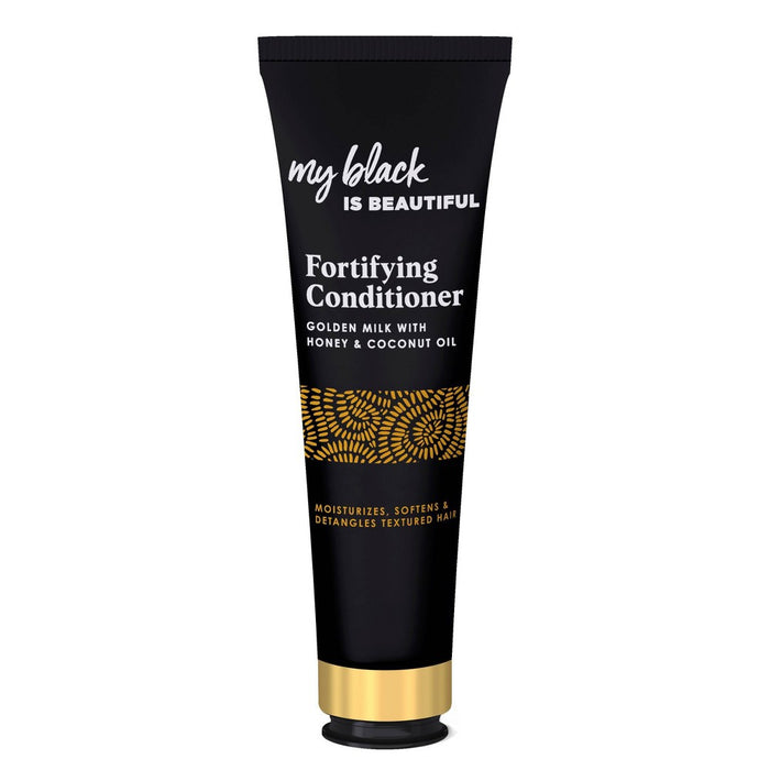 My Black is Beautiful Sulfate-Free Fortifying Conditioner with Golden Milk for Curly Hair - 8.4 fl oz