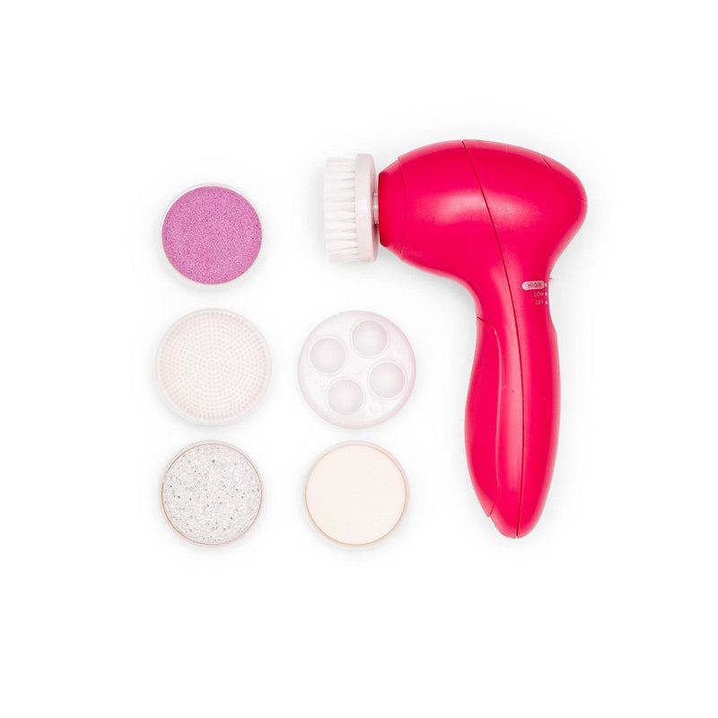 Zoe Ayla 6 IN 1 Electric Facial Cleansing Set - 7ct