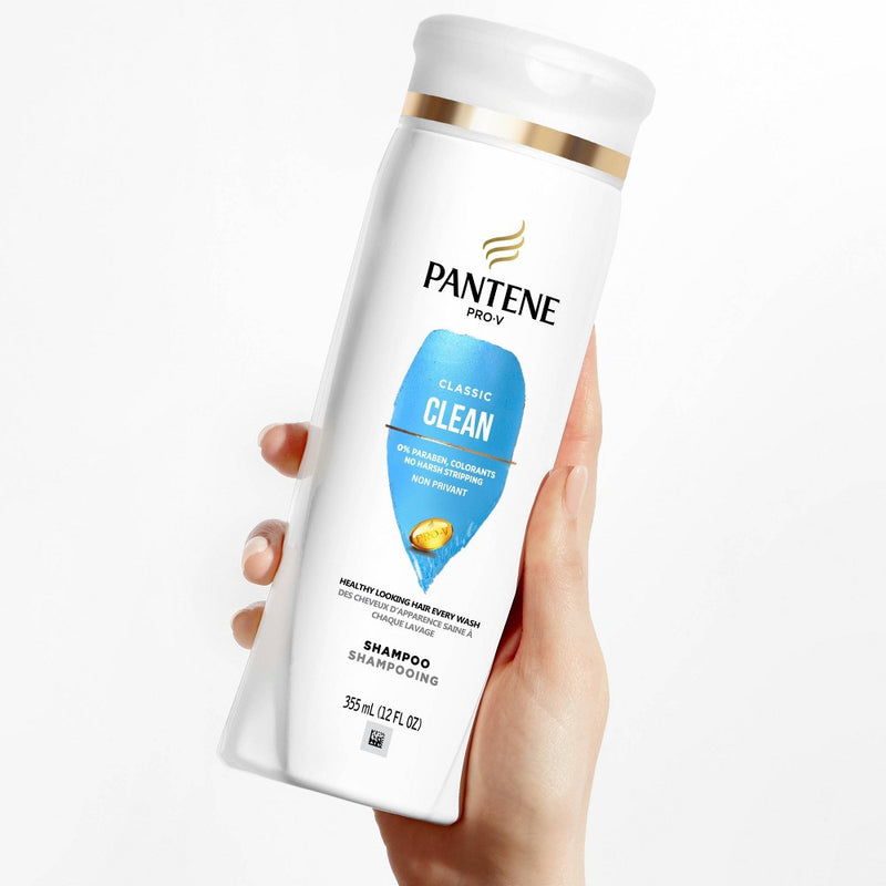 Pantene Pro-V Classic Clean Shampoo - 12 fl oz