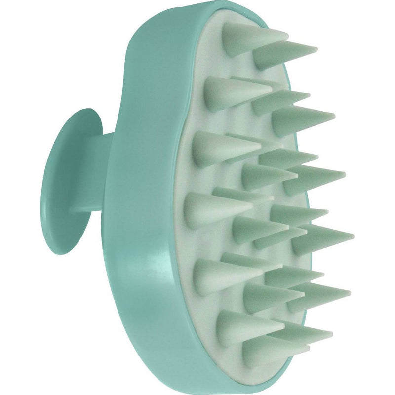 Swissco Shampoo Scalp Massage Hair Brush - Blue