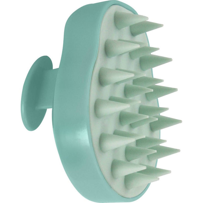 Swissco Shampoo Scalp Massage Hair Brush - Blue