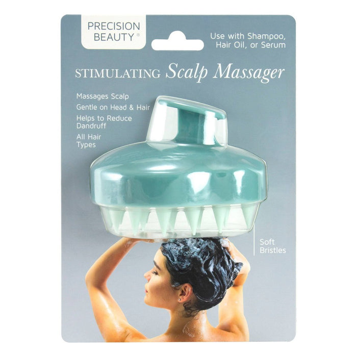 Swissco Shampoo Scalp Massage Hair Brush - Blue