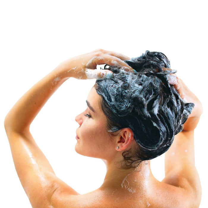 Swissco Shampoo Scalp Massage Hair Brush - Blue