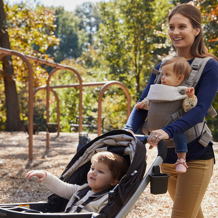 Graco Cradle Me 4-in-1 Baby Carrier - Mineral Gray