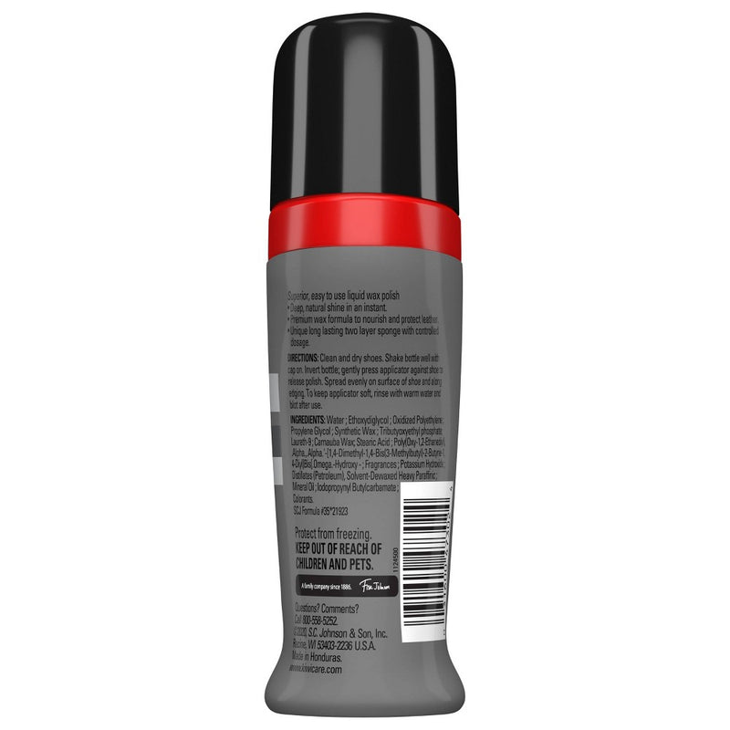 KIWI Select Premium Wax Shine - Brown 2.5oz