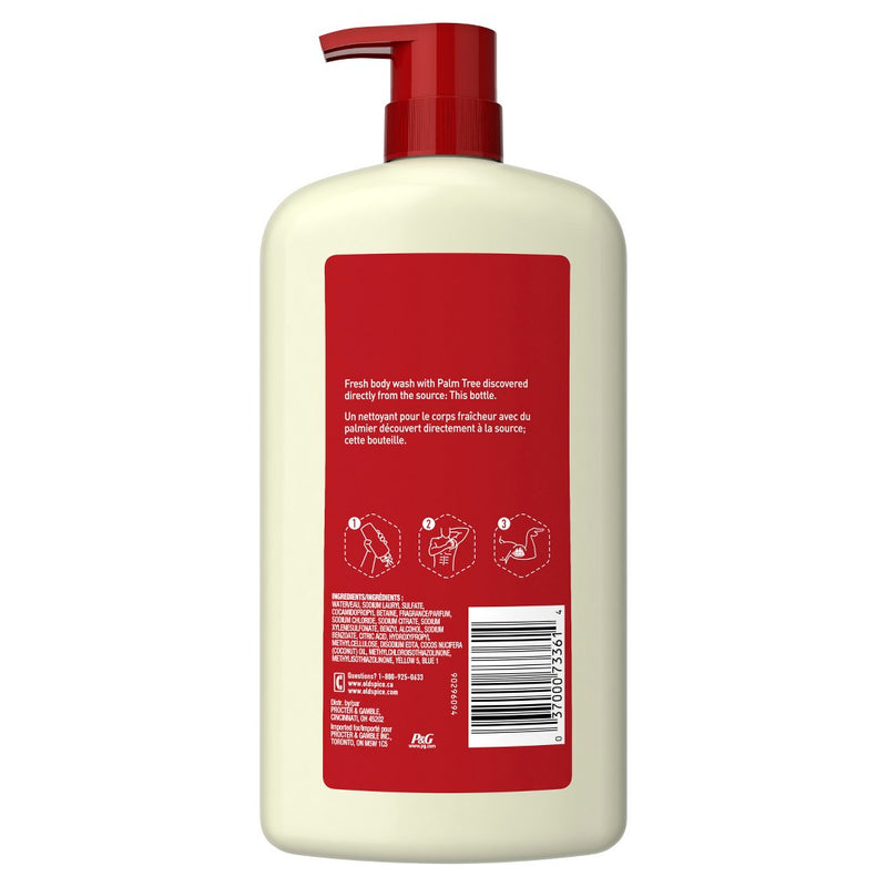 Old Spice Men's Body Wash - Fresh/Tropical Scent - 30 fl oz