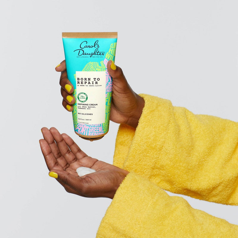 Carol's Daughter Born to Repair Defining Leave-In Cream with Shea Butter - 6.8 fl oz