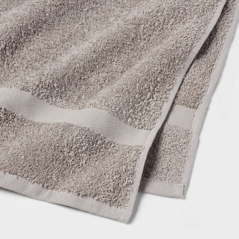 Bath Towel Light Gray - Room Essentials™