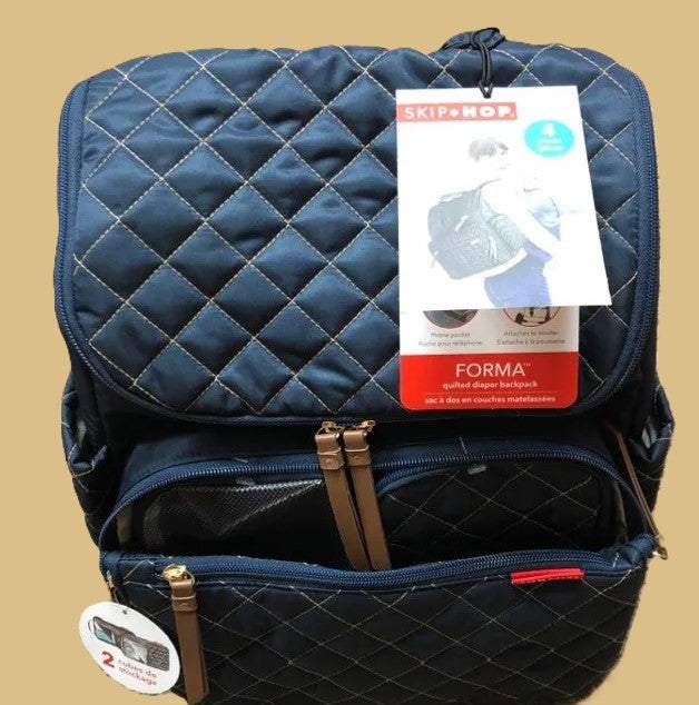 Skip Hop Forma Diaper Bag Backpack - Navy