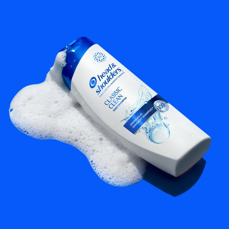 Head & Shoulders Classic Clean for Daily Use, Anti-Dandruff Treatment, Paraben-Free Shampoo - 20.7 fl oz