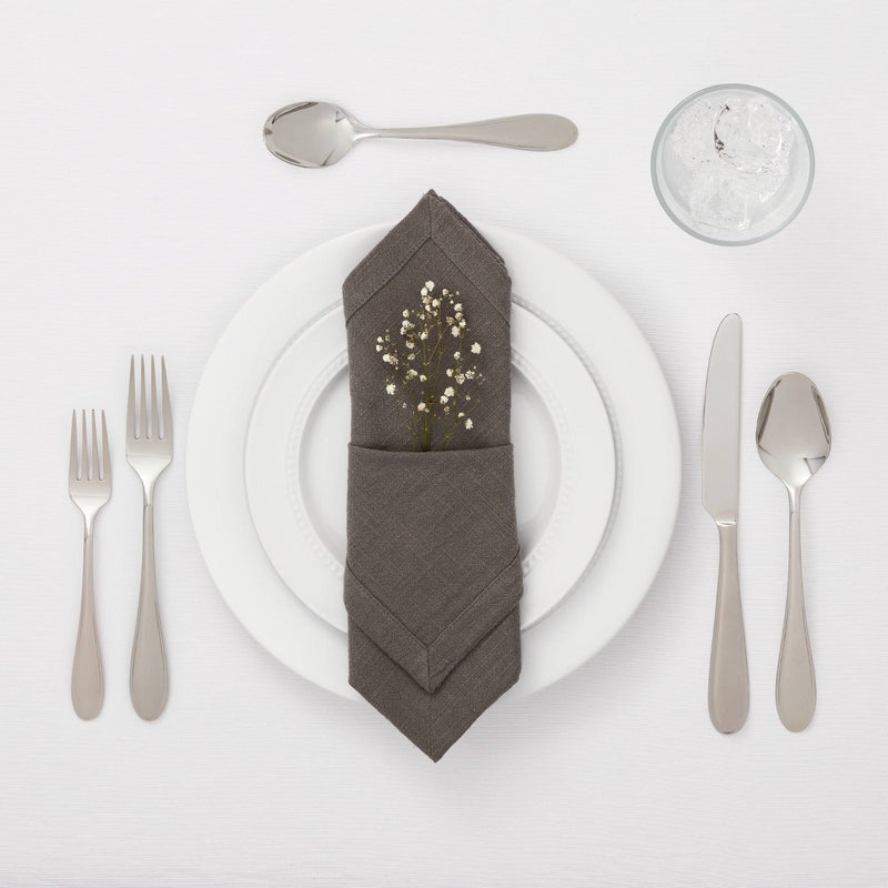 20pc Luxor 18/10 Stainless Steel Flatware Set - Threshold Signature™