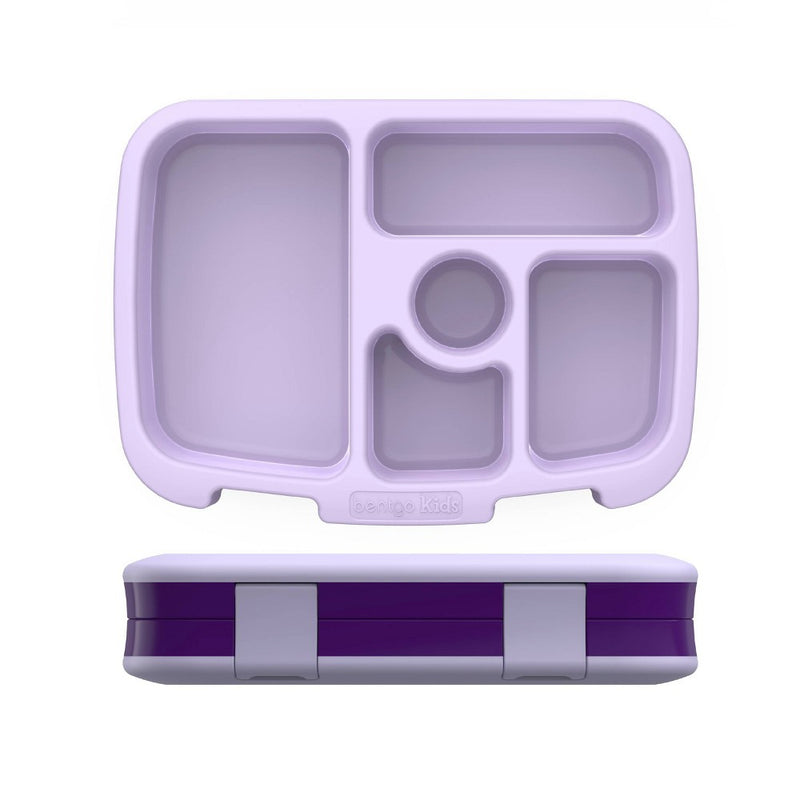 Bentgo Kids' Prints Leakproof, 5 Compartment Bento-Style Lunch Box - Unicorn