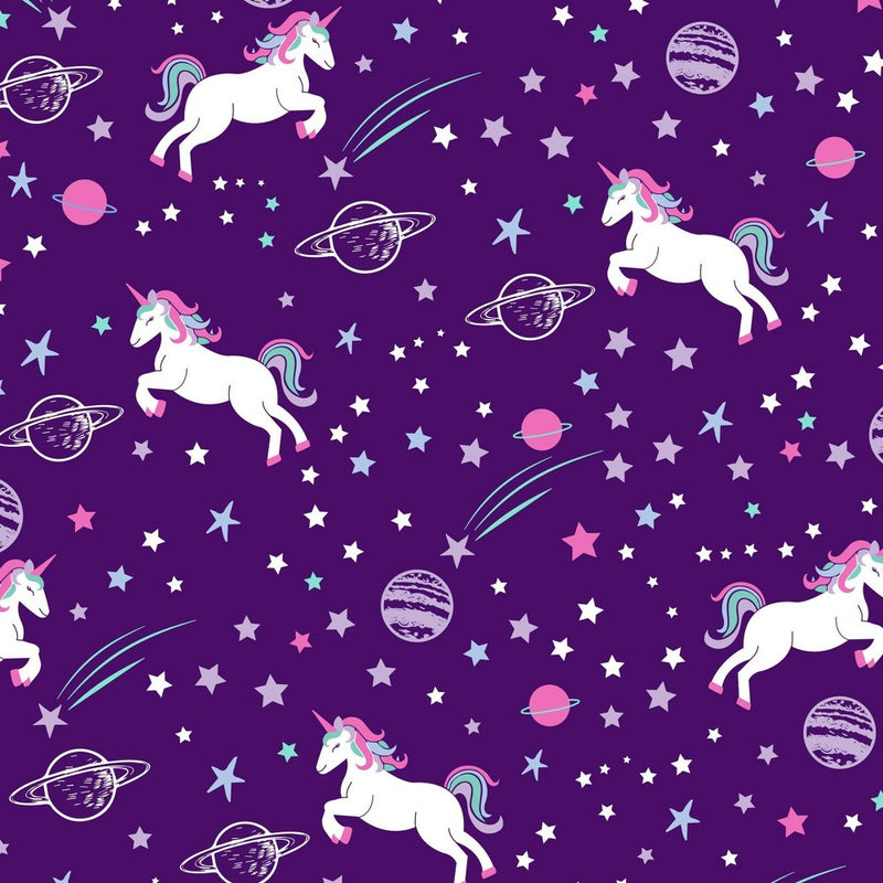 Bentgo Kids' Prints Leakproof, 5 Compartment Bento-Style Lunch Box - Unicorn
