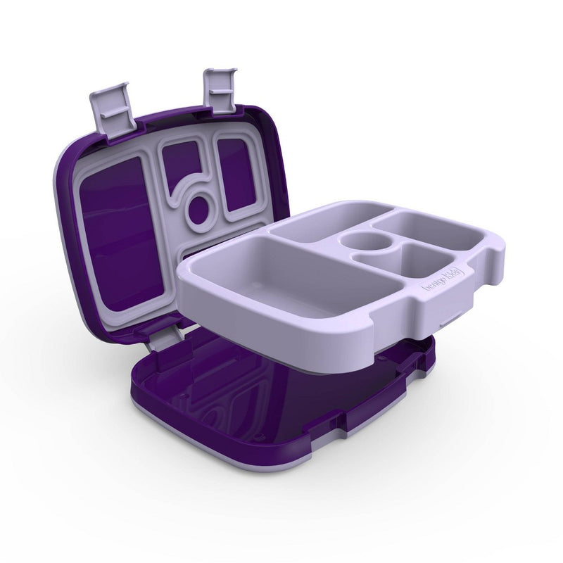 Bentgo Kids' Prints Leakproof, 5 Compartment Bento-Style Lunch Box - Unicorn