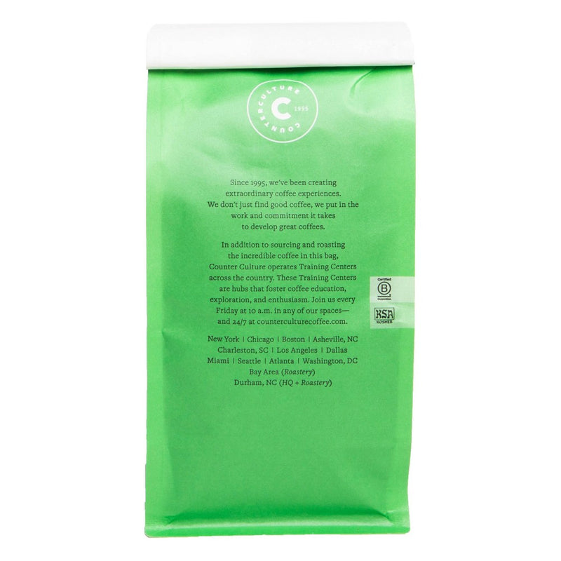 Counter Culture Big Trouble Medium Roast Whole Bean Coffee - 12oz