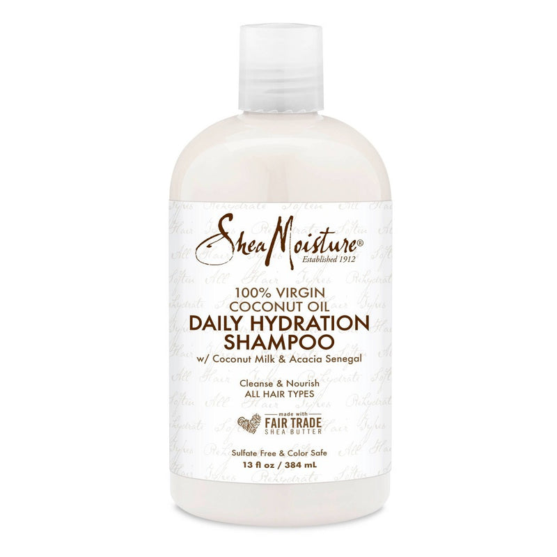 SheaMoisture Virgin Coconut Oil Shampoo Daily Hydration - 13 fl oz