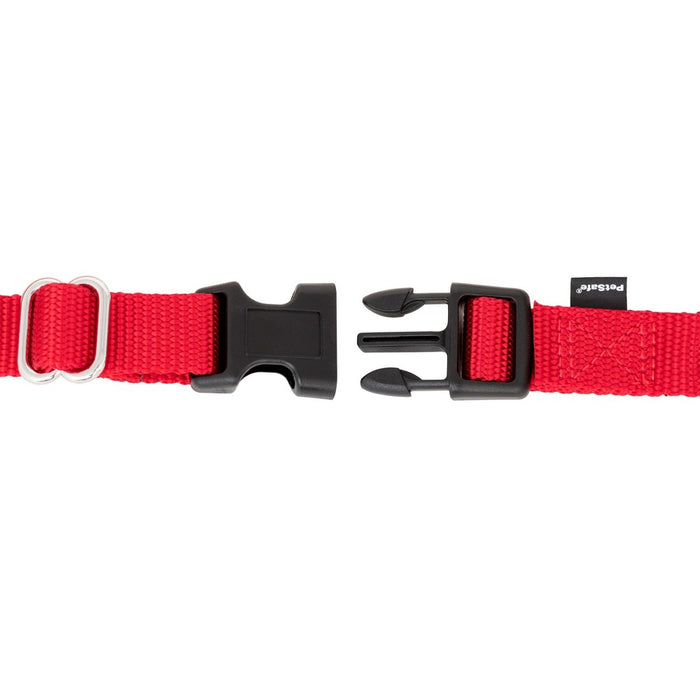PetSafe Easy Walk Adjustable Dog Harness - M - Red
