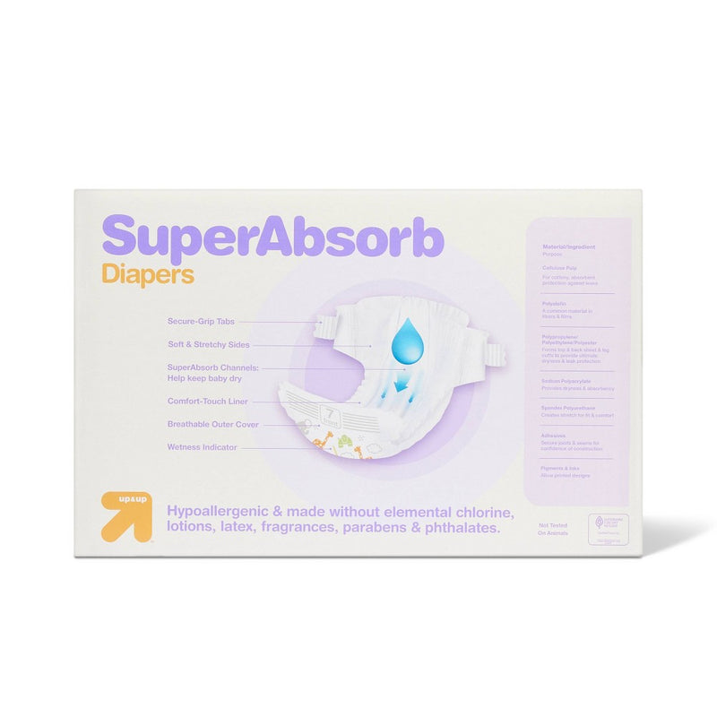 Disposable Diapers Giant Pack - Size 7 - 76ct - up & up