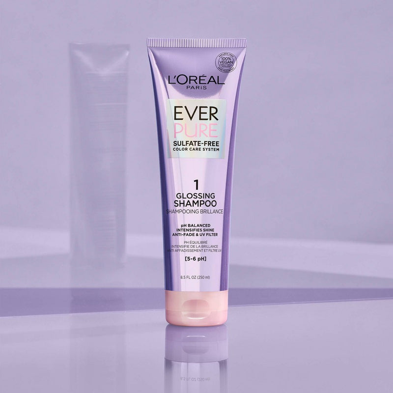 L'Oreal Paris EverPure Sulfate-Free pH Balanced Glossing Shampoo - 8.5 fl oz