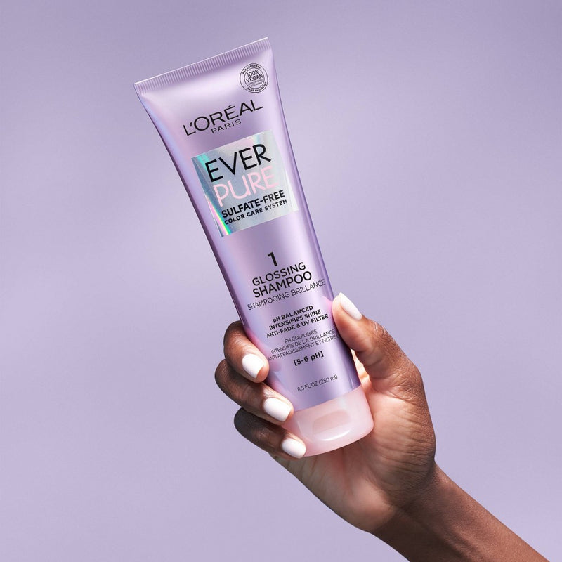 L'Oreal Paris EverPure Sulfate-Free pH Balanced Glossing Shampoo - 8.5 fl oz
