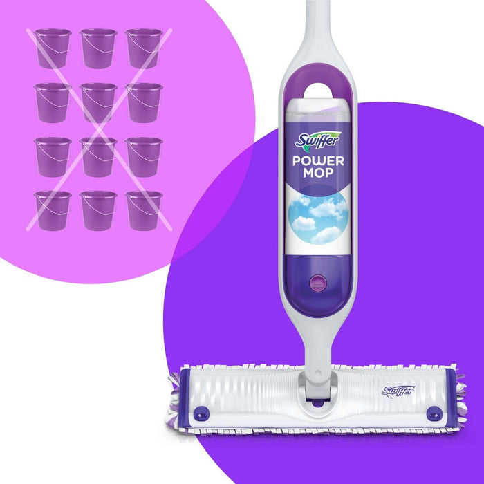 Swiffer Fresh Power Mop Floor Cleaning Solution - 2ct