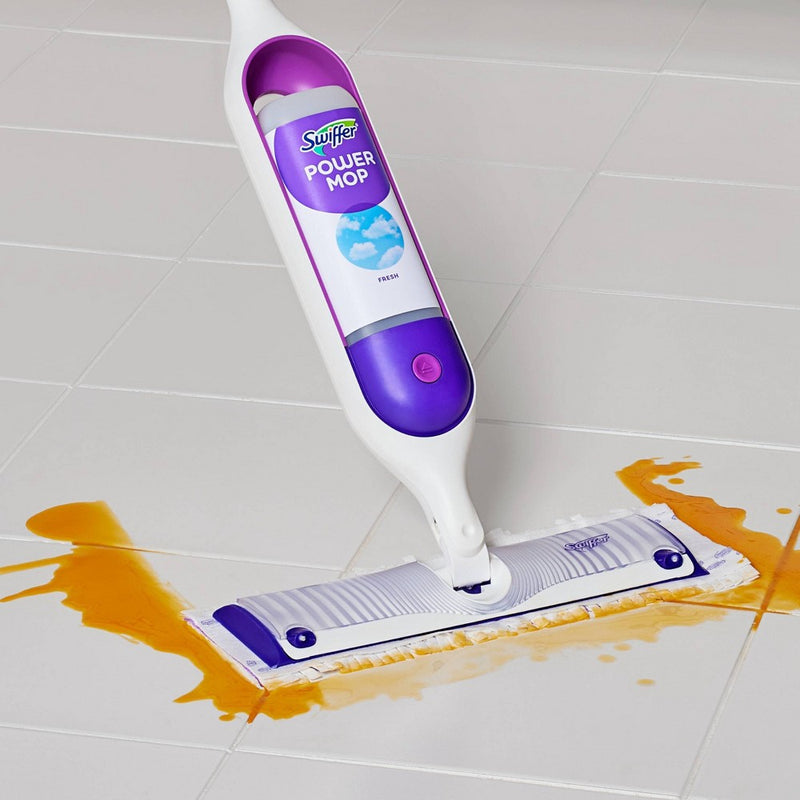 Swiffer Fresh Power Mop Floor Cleaning Solution - 2ct