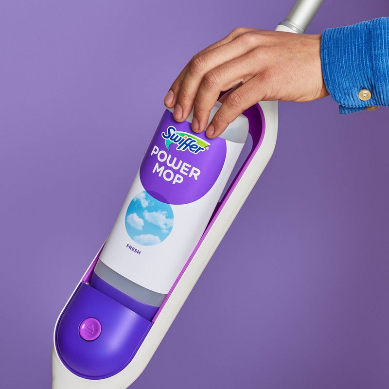 Swiffer Fresh Power Mop Floor Cleaning Solution - 2ct