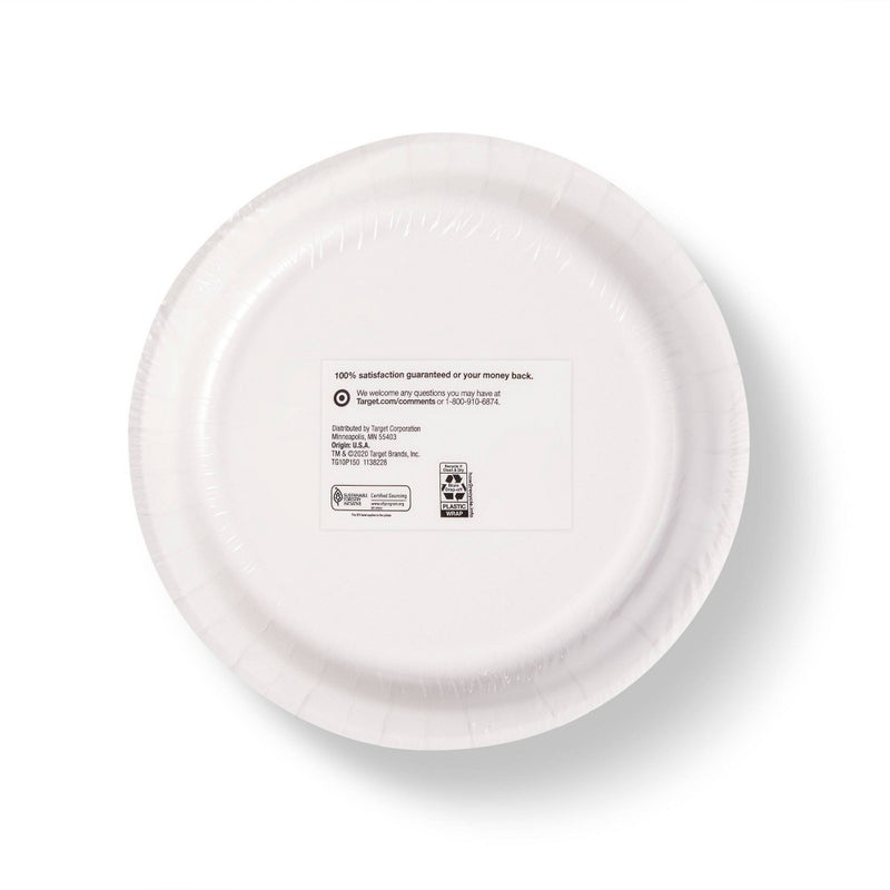 Paper Plate 10" - 150ct - up & up