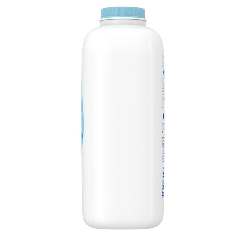 Johnson's Naturally Derived Cornstarch Baby Powder, Aloe & Vitamin E for Delicate Skin - 22oz