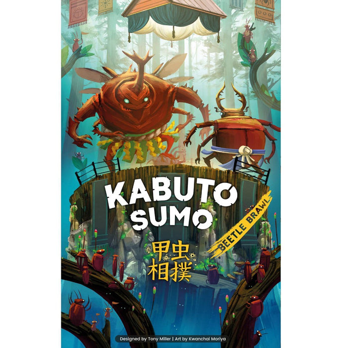Kabuto Sumo Beetle Brawl Edition Game