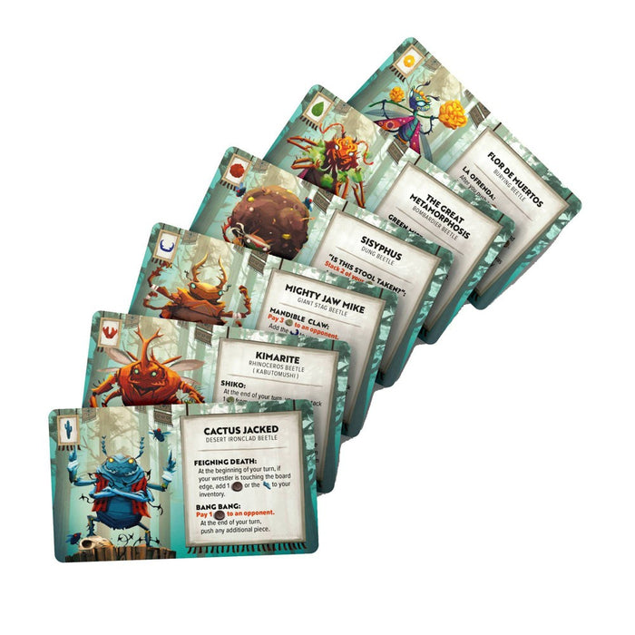 Kabuto Sumo Beetle Brawl Edition Game