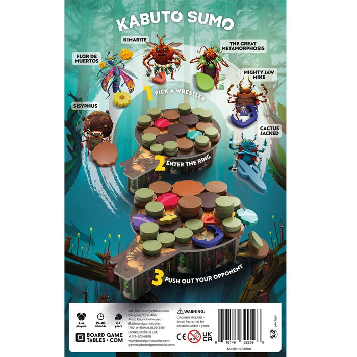 Kabuto Sumo Beetle Brawl Edition Game