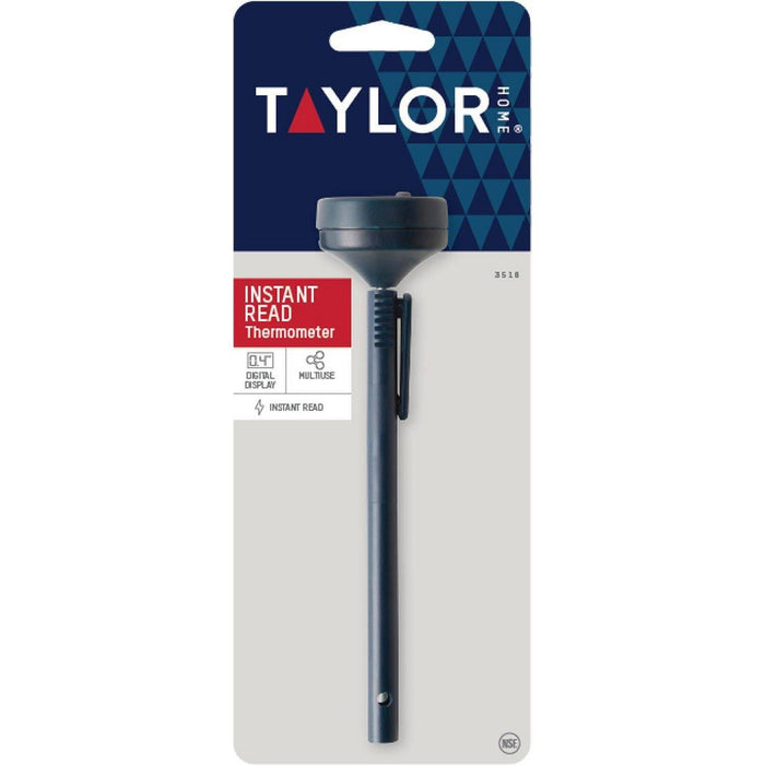 Taylor Digital Instant Read Pocket Thermometer Navy