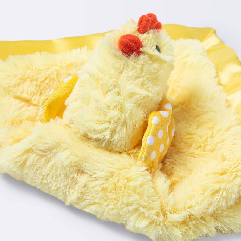 Small Security Blanket - Cloud Island Chicken