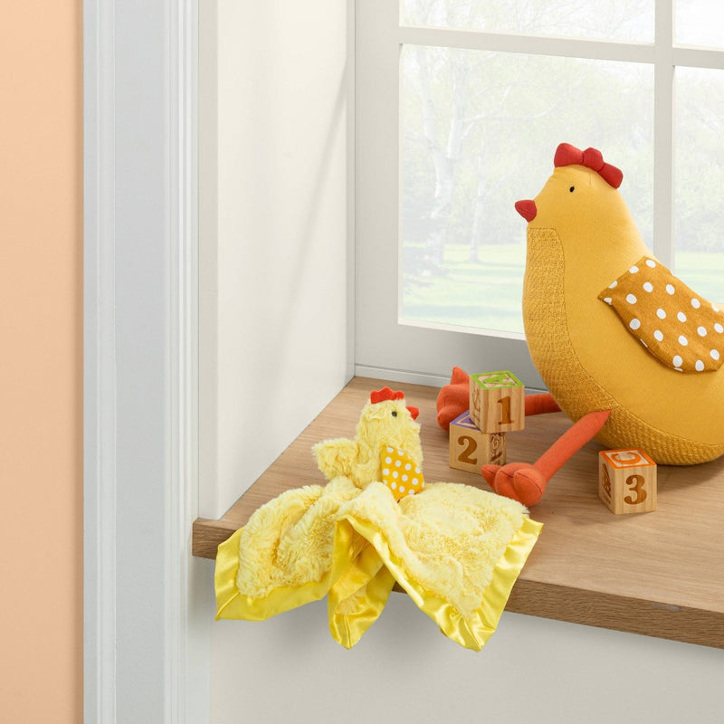 Small Security Blanket - Cloud Island Chicken