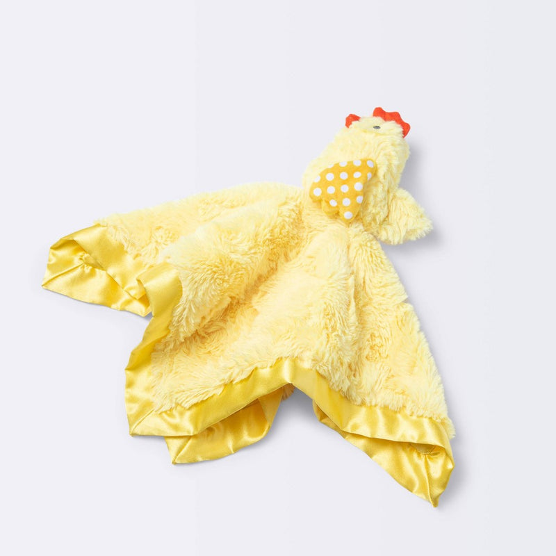 Small Security Blanket - Cloud Island Chicken