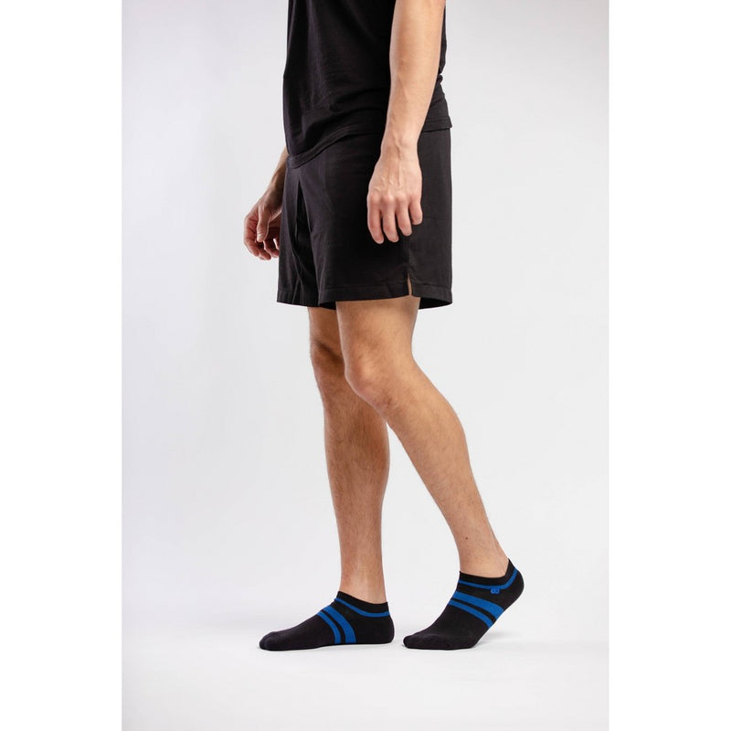 Pair of Thieves Men's 3pk Cushion Low Cut Casual Socks - Blue/Green/White 8-12