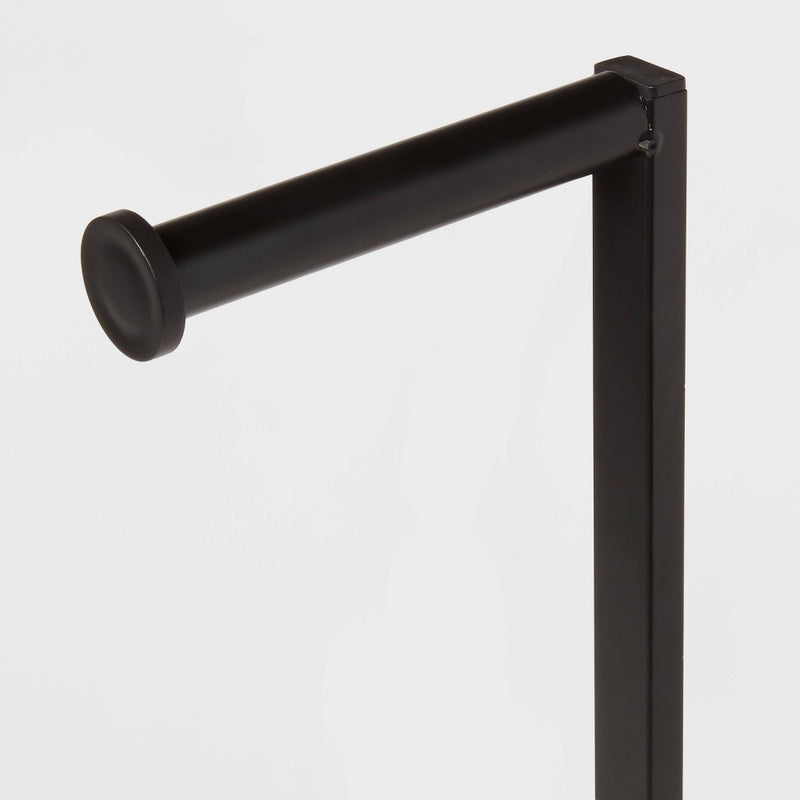 Freestanding Toilet Paper Holder Matte Black - Brightroom (LOCAL PICKUP ONLY)