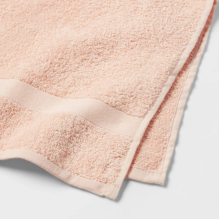 Bath Towel Light Peach - Room Essentials