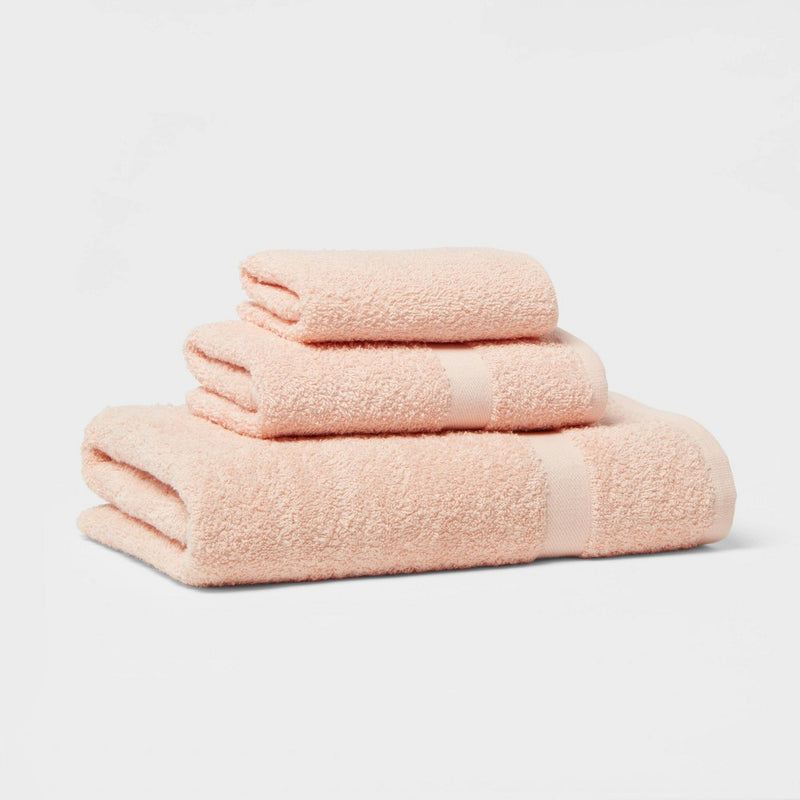 Bath Towel Light Peach - Room Essentials