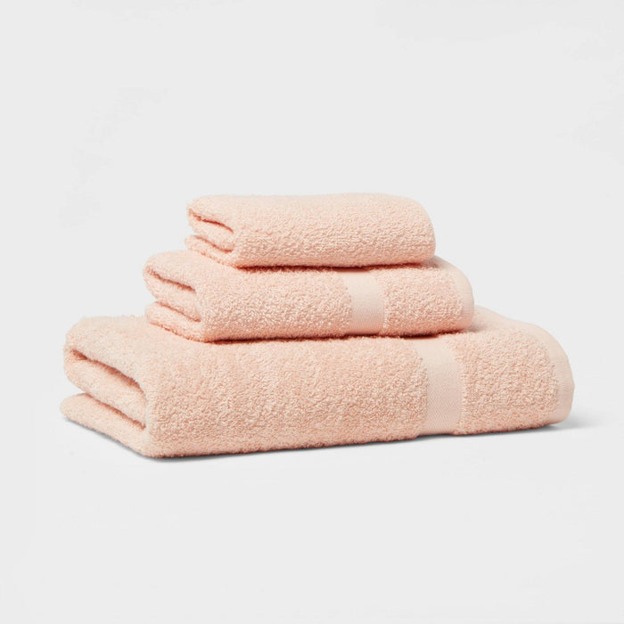 Bath Towel Light Peach - Room Essentials
