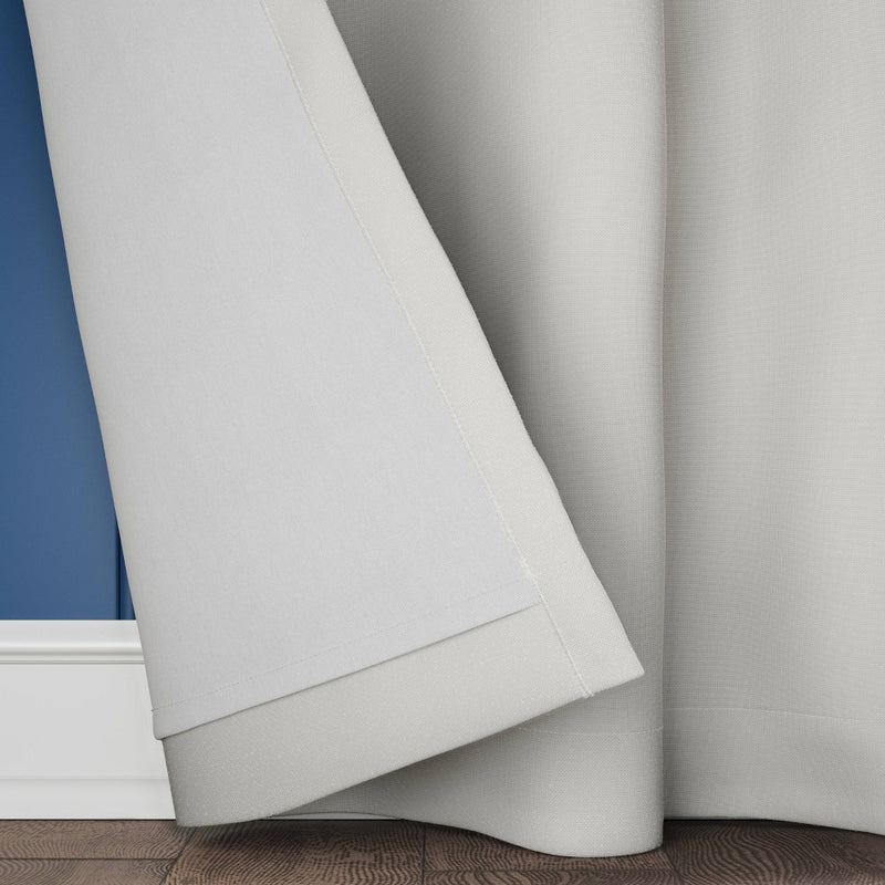2pk 63"x50" Aruba Blackout Curtain Panels Off White - Threshold