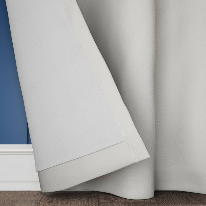 2pk 63"x50" Aruba Blackout Curtain Panels Off White - Threshold