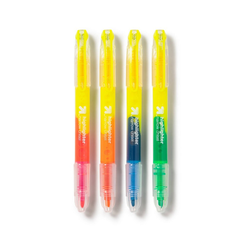 4ct Highlighters Dual Tipped - up & up