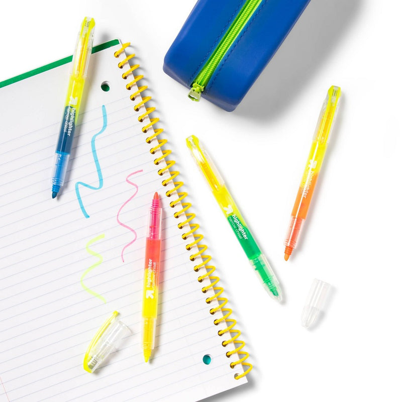 4ct Highlighters Dual Tipped - up & up