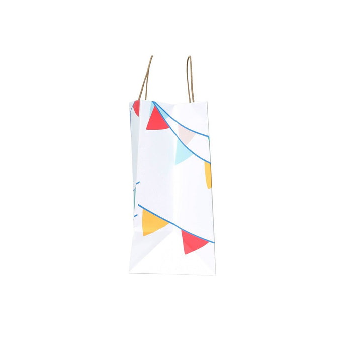 Eco-friendly Large Bunting Flag Gift Bag - Spritz